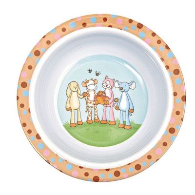 Teddykompaniet Diinglisar Skål med sugkopp