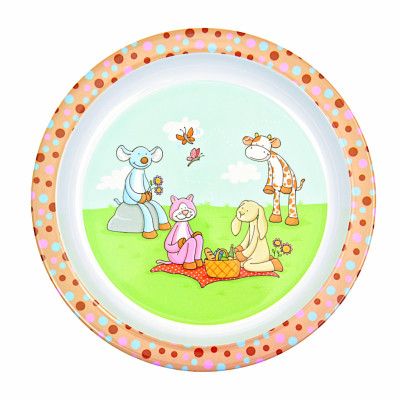 Teddykompaniet, Diinglisar, Tallrik