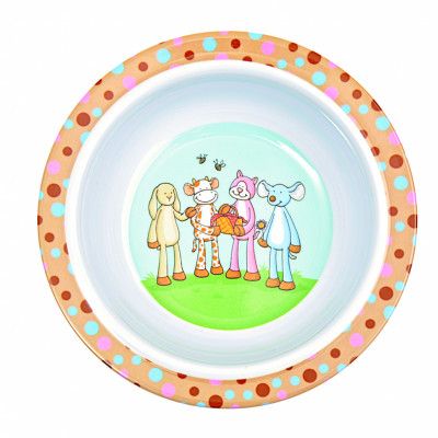 Teddykompaniet, Diinglisar, Tallrik med Sugkopp