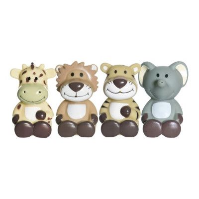StorOchLiten Teddykompaniet, Diinglisar Wild Badlek 4 figurer