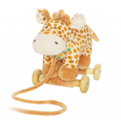 Teddykompaniet, Diinglisar Wild, Giraff på Hjul