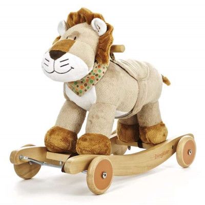 Teddykompaniet, Diinglisar Wild - Gungdjur Lejon