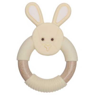 Teddykompaniet Diinglisar Wild Silikon Bitring (Kanin)