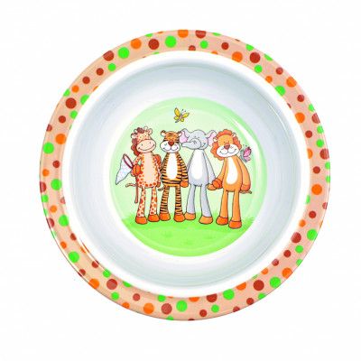 Teddykompaniet, Diinglisar Wild, Tallrik med Sugkopp