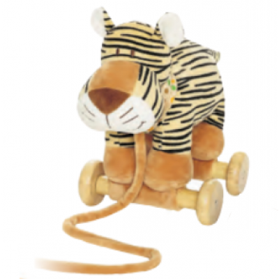 Teddykompaniet, Diinglisar Wild, Tiger på Hjul