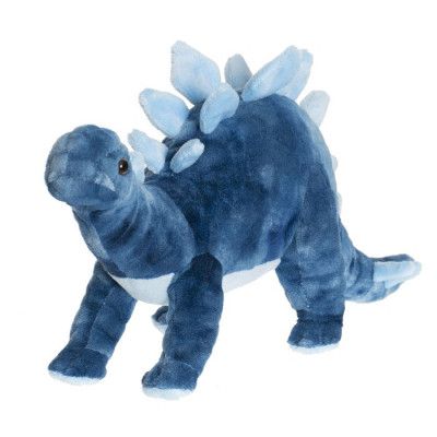 Teddykompaniet Dino Stegosaurus 40 cm (Blå)