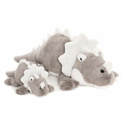 Teddykompaniet, Dinosaurie Grå 50 cm