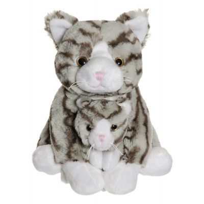 Teddykompaniet Dreamies Katt och unge