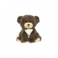 Teddykompaniet - Dreamies Nalle Brun sittande 17 cm