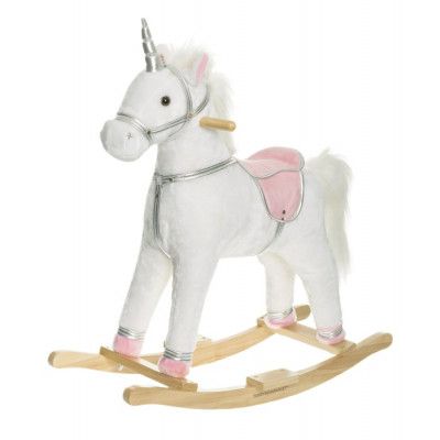 Teddykompaniet Glimra Gunghäst med ljud