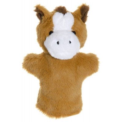 Teddykompaniet Handdocka Häst