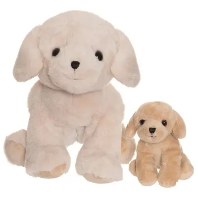 Teddykompaniet hunden Tess med valp