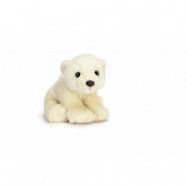 Teddykompaniet, Isbjörn, sittande, 22cm