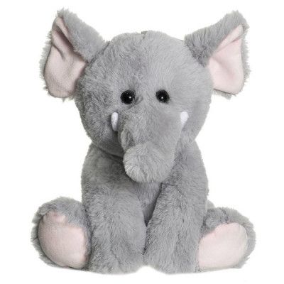 Teddykompaniet - Jungle Kidz - Elefant 21 cm
