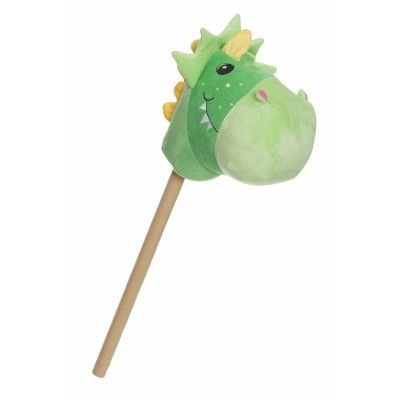 Teddykompaniet, Käpphäst Dino Grön 80 cm