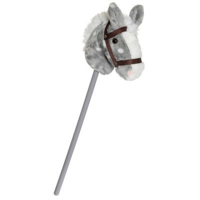Teddykompaniet käpphäst Pricken, grå