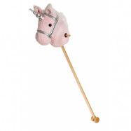 Teddykompaniet Käpphäst Enhörning 100 cm (rosa)