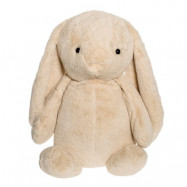 Teddykompaniet kanin 50 cm, beige