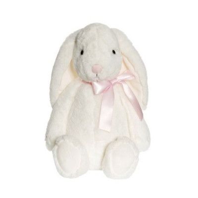 Teddykompaniet kanin Agnes 40 cm, vit