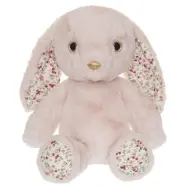 Teddykompaniet kanin Fora 35 cm, rosablommig
