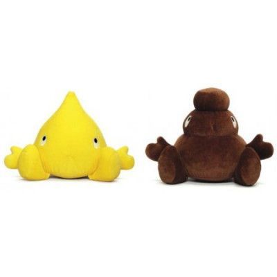 Teddykompaniet, Kiss&Bajs Duopack 16,5 cm