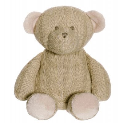 Teddykompaniet, Knitted - Stickad Nalle 30 cm