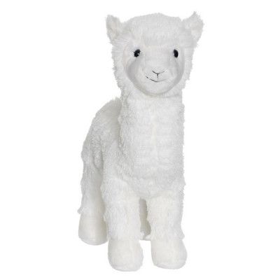 Teddykompaniet Lama 35 cm (vit)