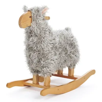 Teddykompaniet lammgunga, grå