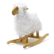 Teddykompaniet - Lammgunga - Vit