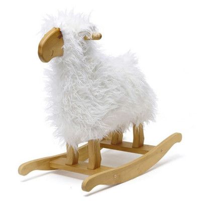 Teddykompaniet lammgunga, vit