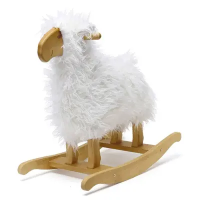 Teddykompaniet lammgunga, vit