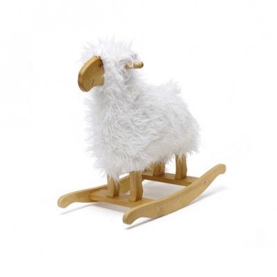 Teddykompaniet - Lammgunga - Vit