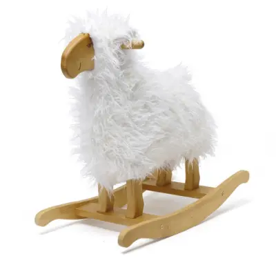 Teddykompaniet - Lammgunga - Vit