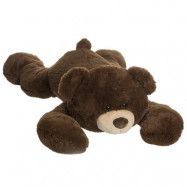 Teddykompaniet Liggande Nalle 125 cm (brun)