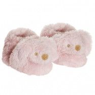 Teddykompaniet - Lolli Bunnies - Tofflor rosa