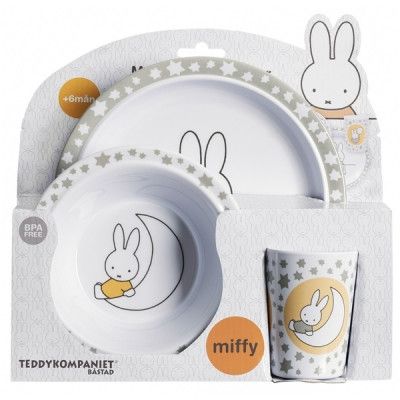 Teddykompaniet Miffy, Melaminset 3-delar