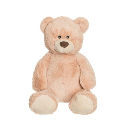 Teddykompaniet nalle 100 cm, beige