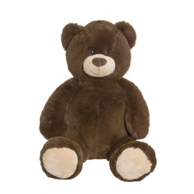 Teddykompaniet nalle 100 cm, brun