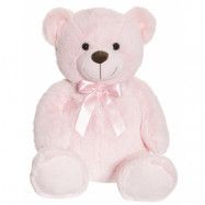 Teddykompaniet Nalle Kim 80 cm (Rosa)