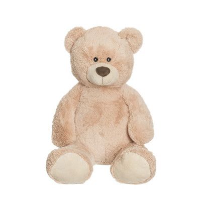 StorOchLiten Teddykompaniet, Nalle Beige 100 cm