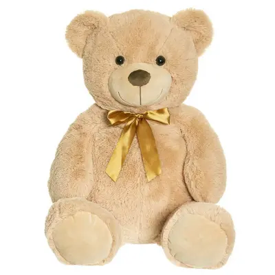 Teddykompaniet nalle Kim 80 cm, beige