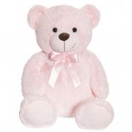 Teddykompaniet nalle Kim 80 cm, rosa