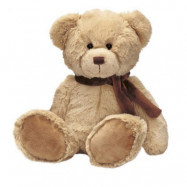 Teddykompaniet nallebjörn Eddie 34 cm, beige