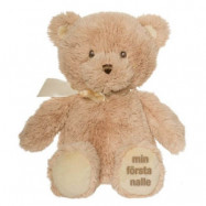 Teddykompaniet nallebjörn Min Första Nalle 39 cm, beige