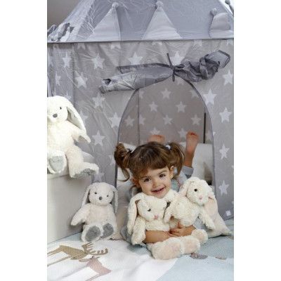 Teddykompaniet Nina 35 cm (Creme)