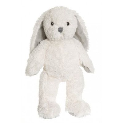 Teddykompaniet Nina 30 cm (vit)