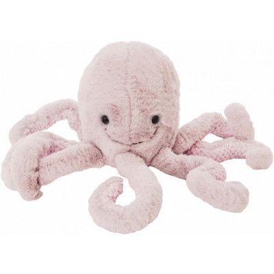 Teddykompaniet Ocean Pals Bläckfisk 40 cm (Rosa)
