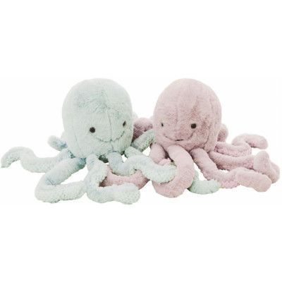 Teddykompaniet Ocean Pals Bläckfisk (turkos)