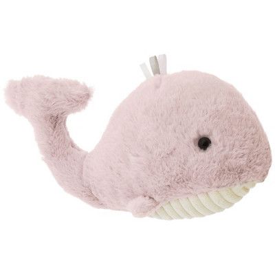Teddykompaniet Ocean Pals Val 30 cm (Rosa)