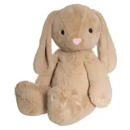 Teddykompaniet Olivia kanin 80 cm, beige